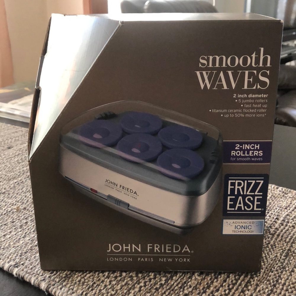 John Frieda smooth waves